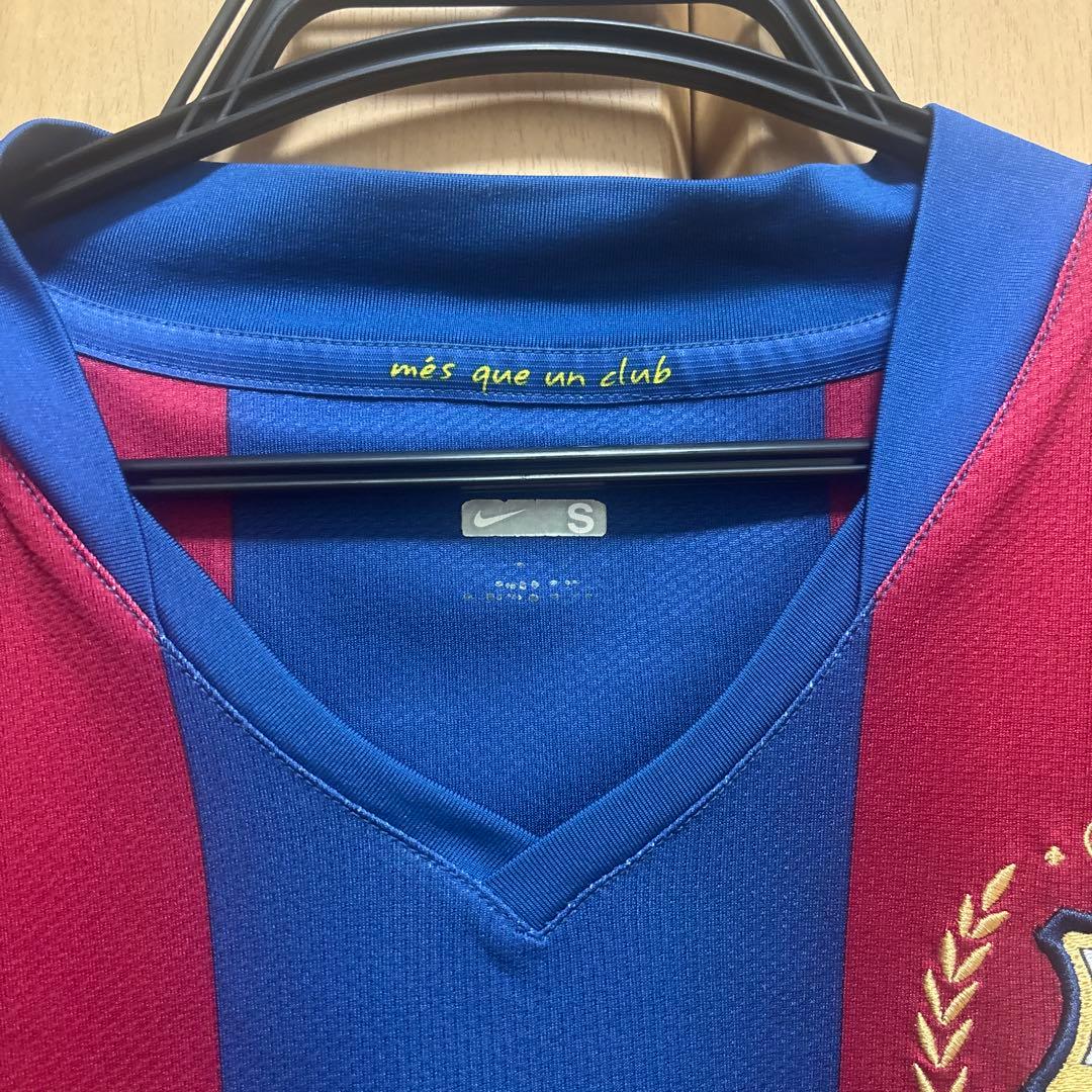 FC Barcelona Nike シャツ 2006-2007年モデル S