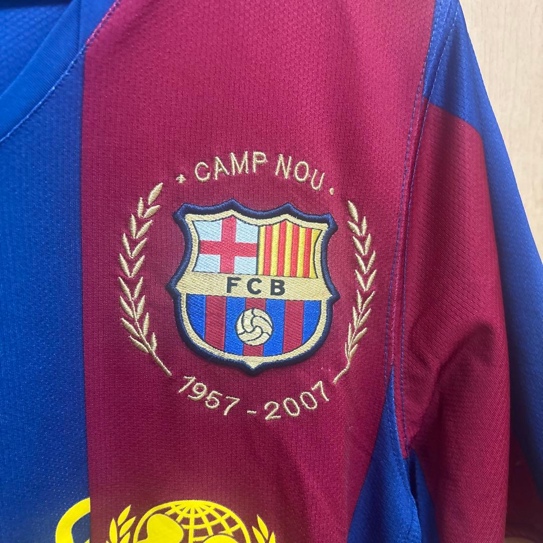 FC Barcelona Nike シャツ 2006-2007年モデル S