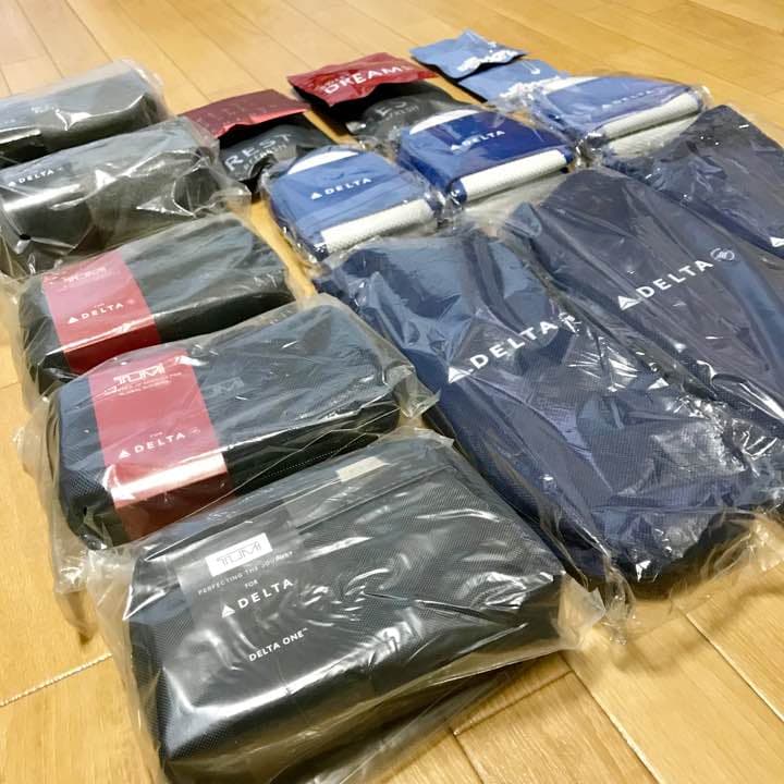 DELTA アメニティ 新品未開封