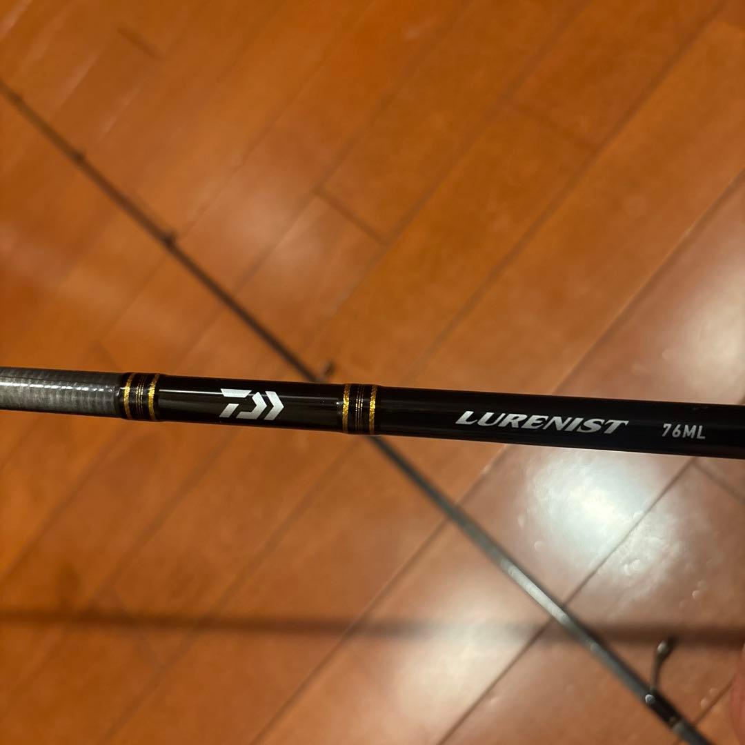本日取り消し商品　DAIWA LURENIST 76ML 箱付送料無料　最安値