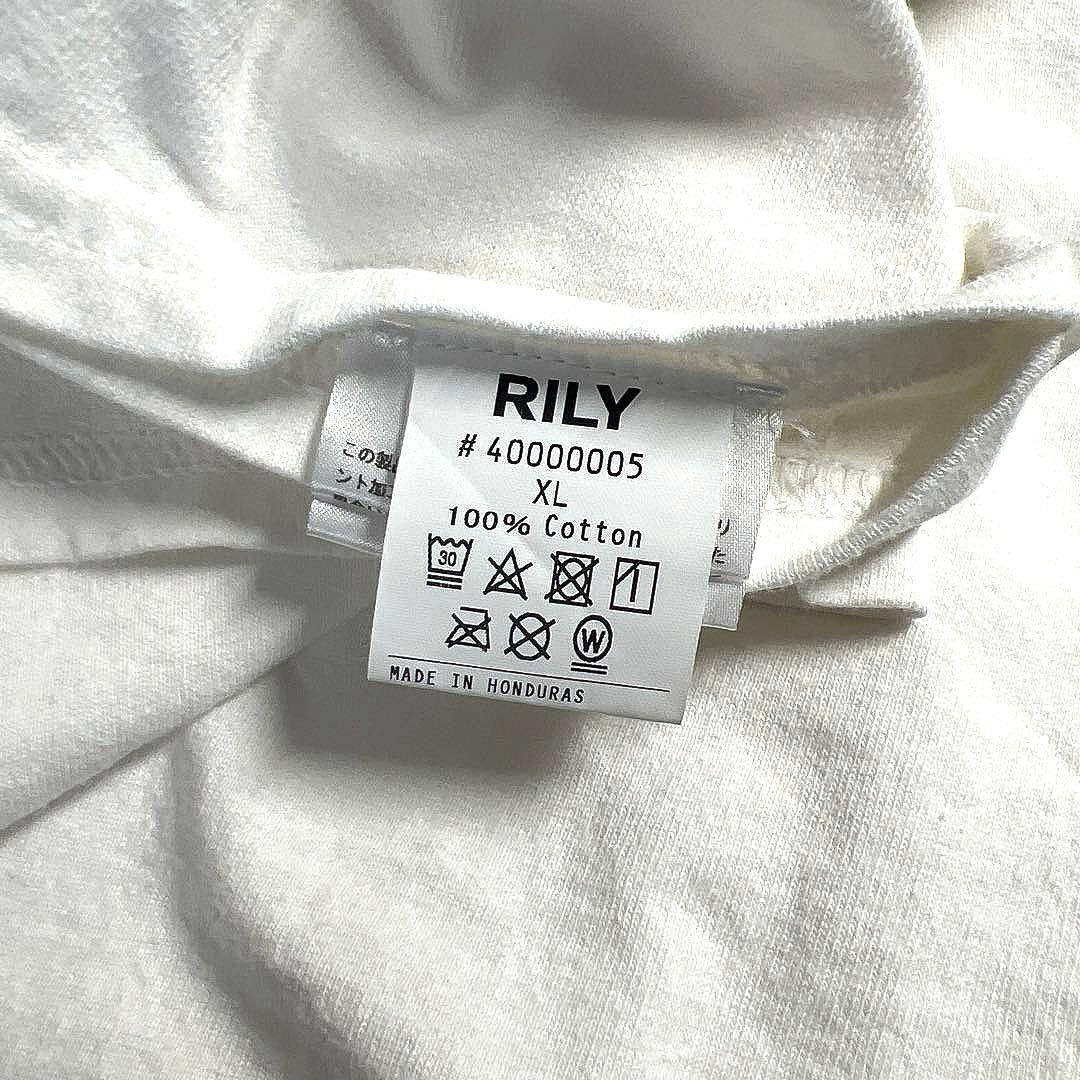 RILY 今市隆二 NIRVANA Tシャツ XLサイズ