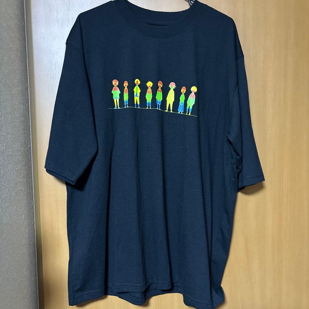 Eve 胡乱な食卓Tシャツ　Lサイズ