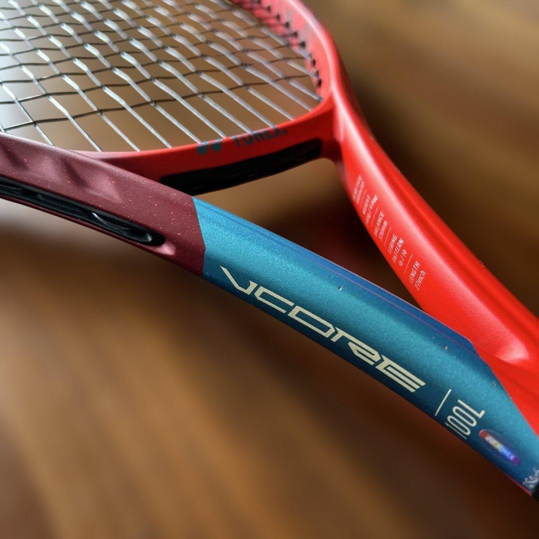 YONEX VCORE 100L 硬式テニスラケット　G1 美品