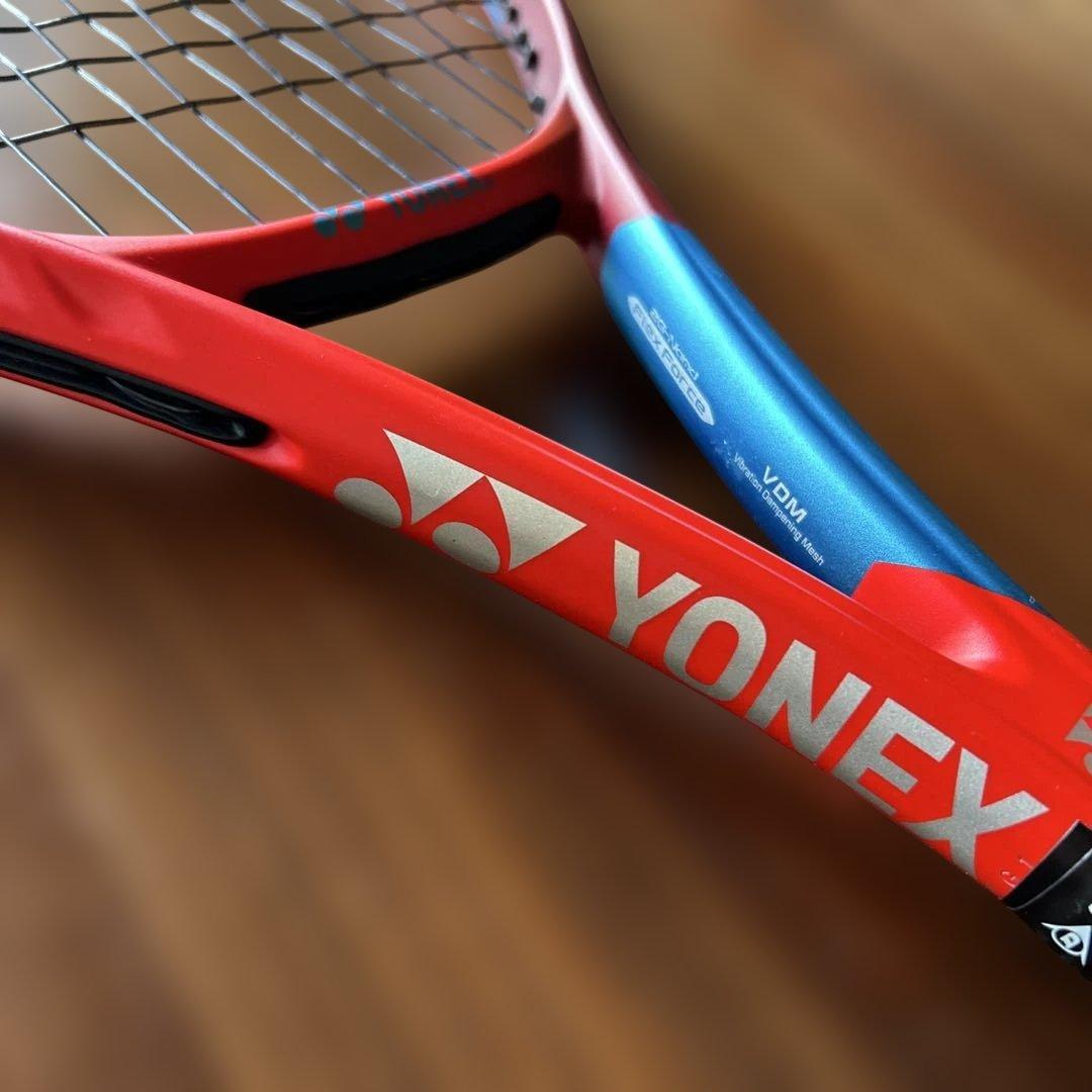 YONEX VCORE 100L 硬式テニスラケット　G1 美品
