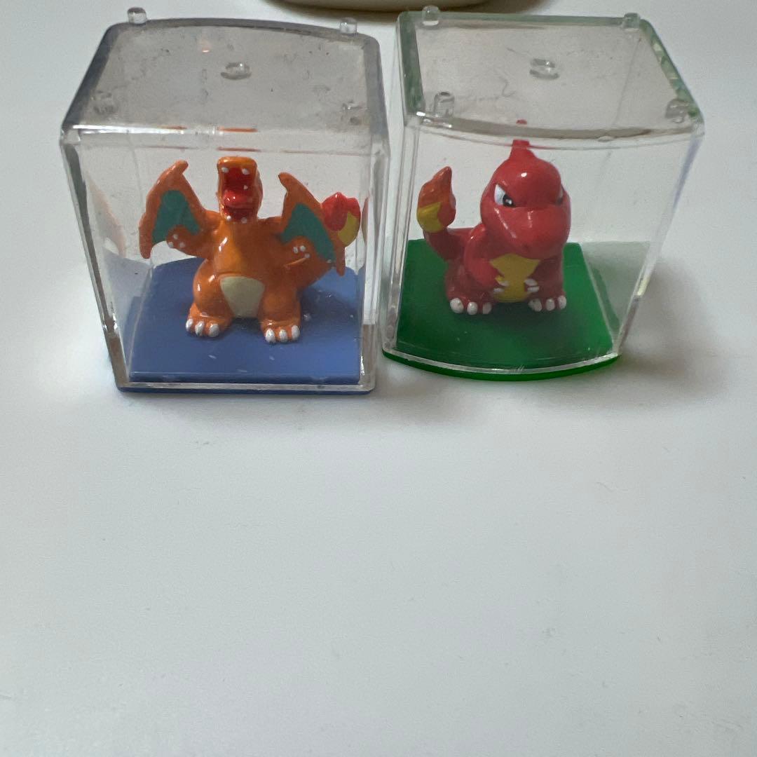 ポケモン フィギュア ケース入り 当時物