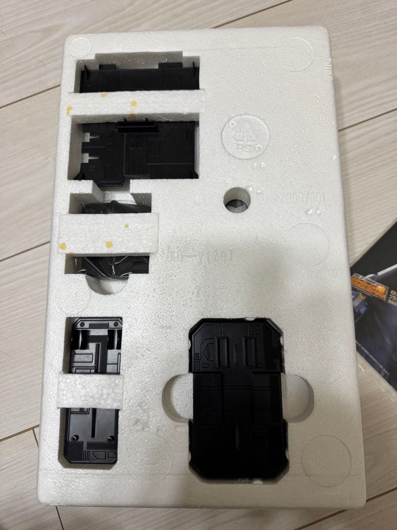 COMBATTLER V BLACK GX-03B 未開封