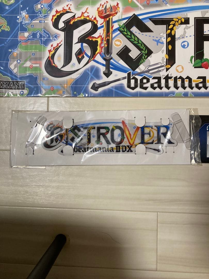 beatmania BISTROVER 28 ポップ　業務用