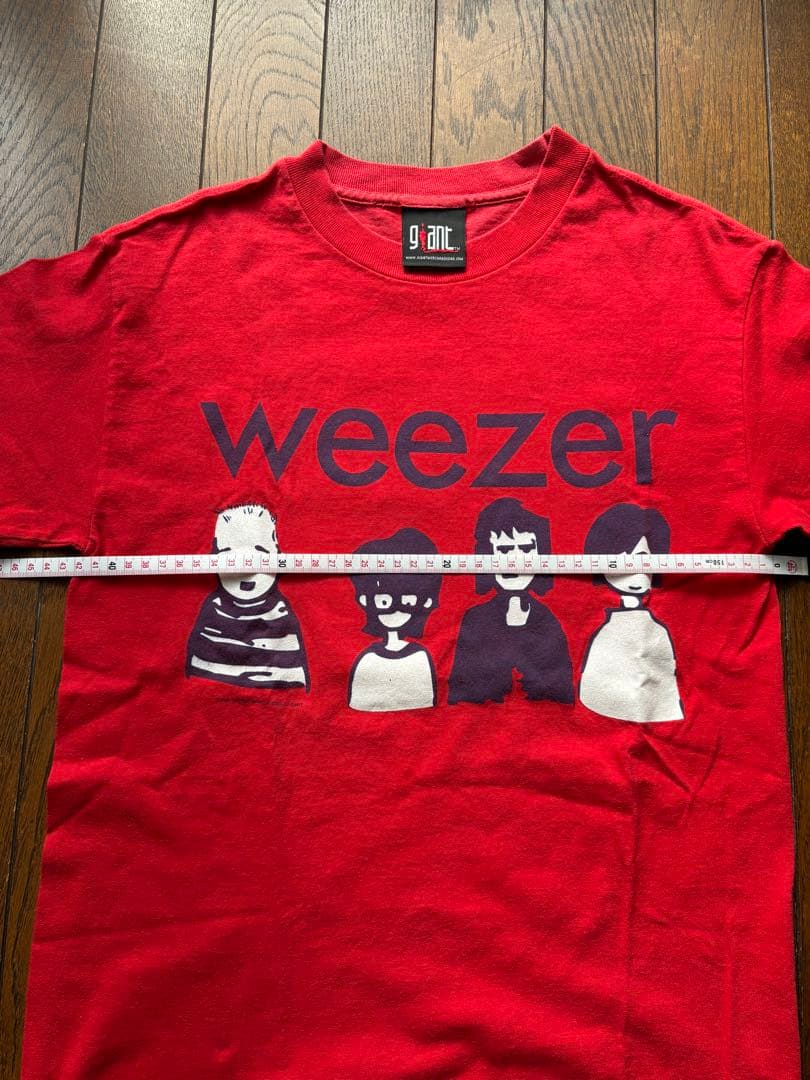 Weezerライブ　T-シャツ