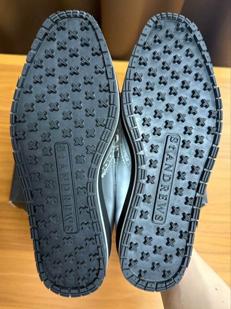 ST ANDREWS 厚底スパイクレス ゴルフシューズ 23.0cm
