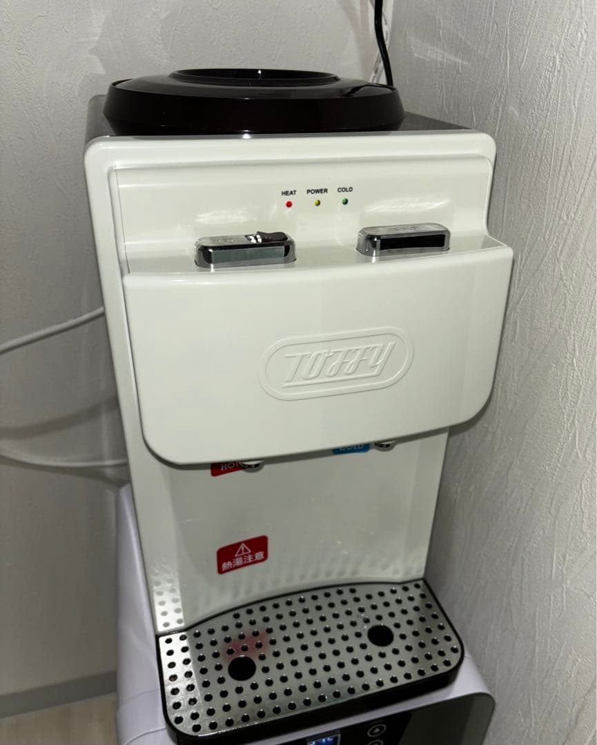 洗浄済み！TOFFY 温水冷水供給器 卓上型