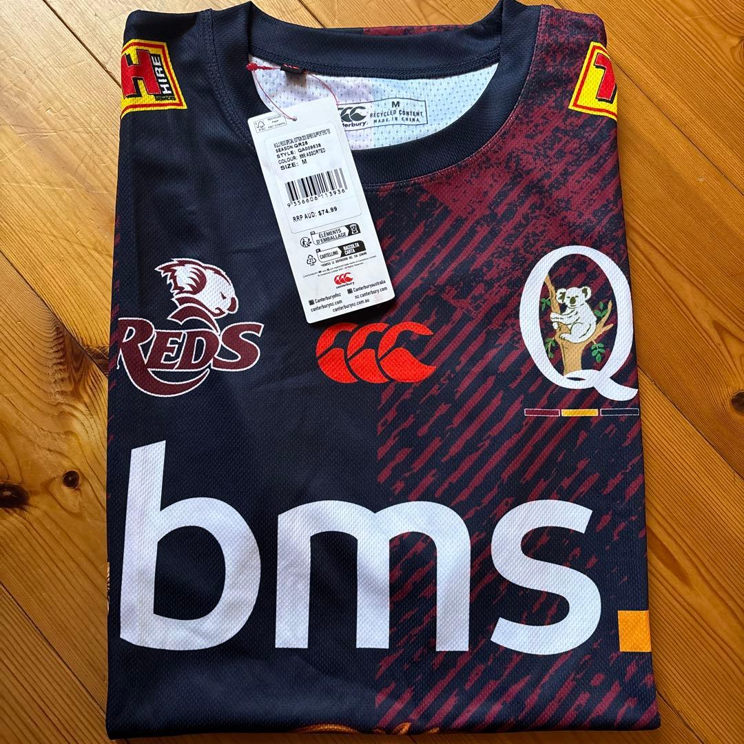 Queensland Reds 2023シーズンジャージ Mサイズ