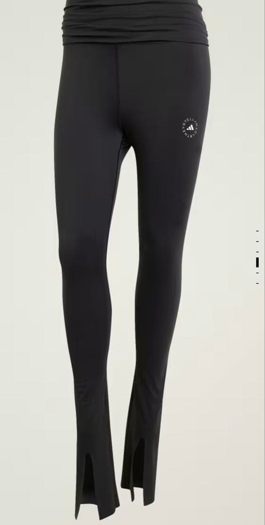 adidas by Stella McCartney ブラックタイツ L