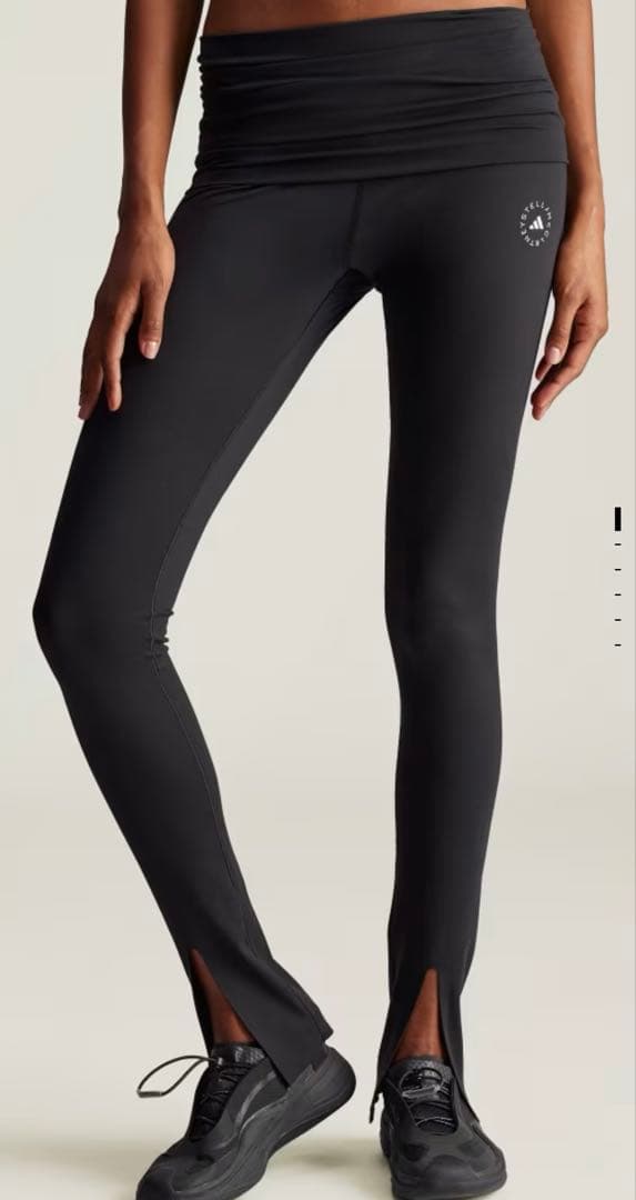 adidas by Stella McCartney ブラックタイツ L