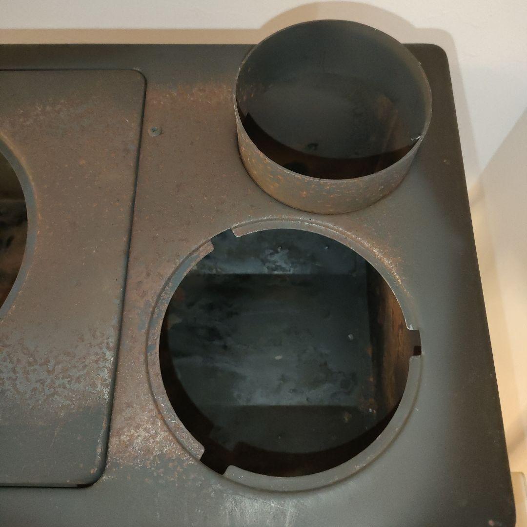 CAPTAINSTAG KAMADO かまど 煙突 角型ストーブ UG-51