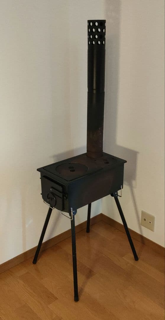 CAPTAINSTAG KAMADO かまど 煙突 角型ストーブ UG-51