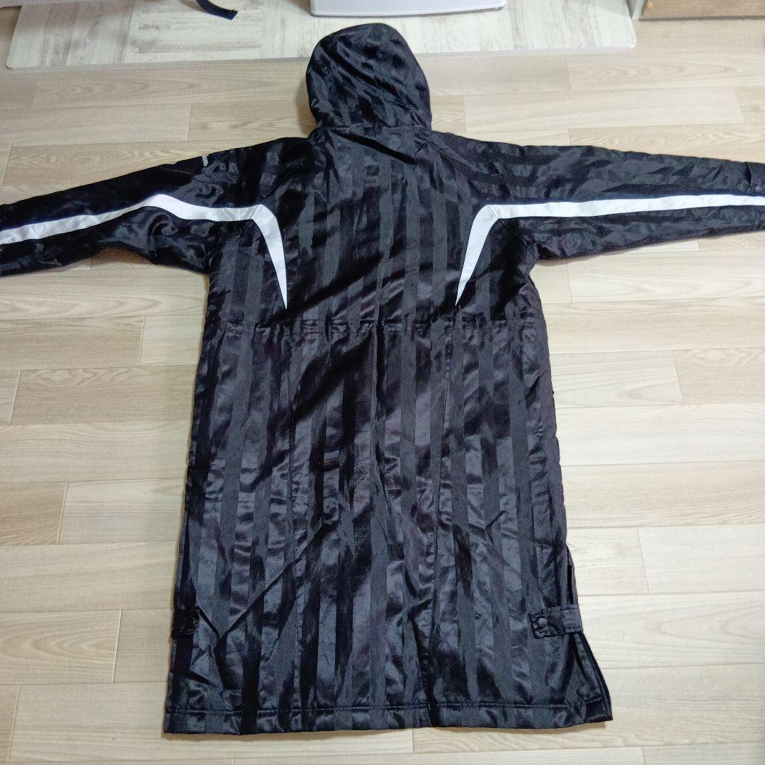 NIKE ナイキ　京都橘　フットボール　ベンチコート