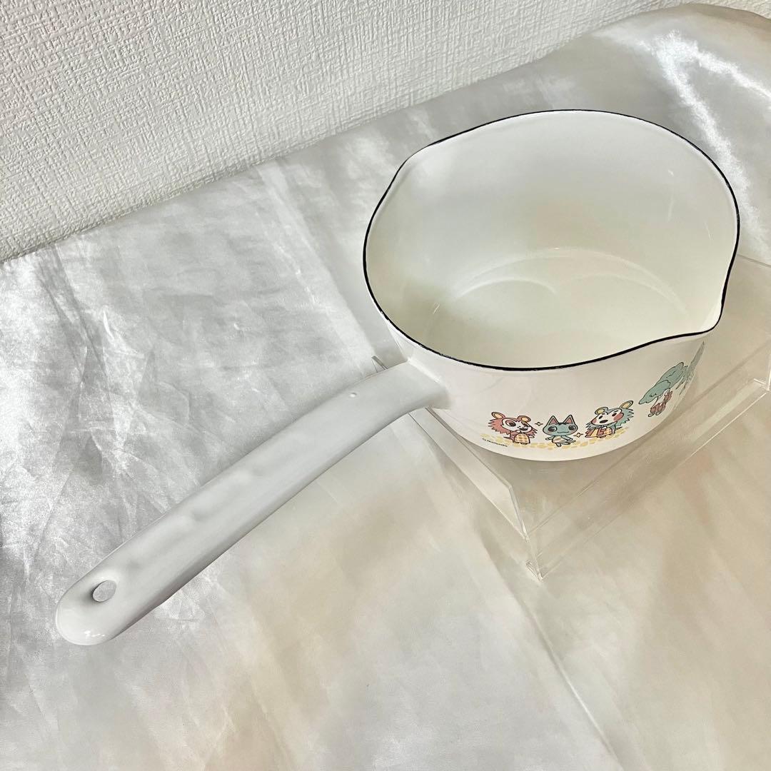 どうぶつの森☆片手ホーロー鍋