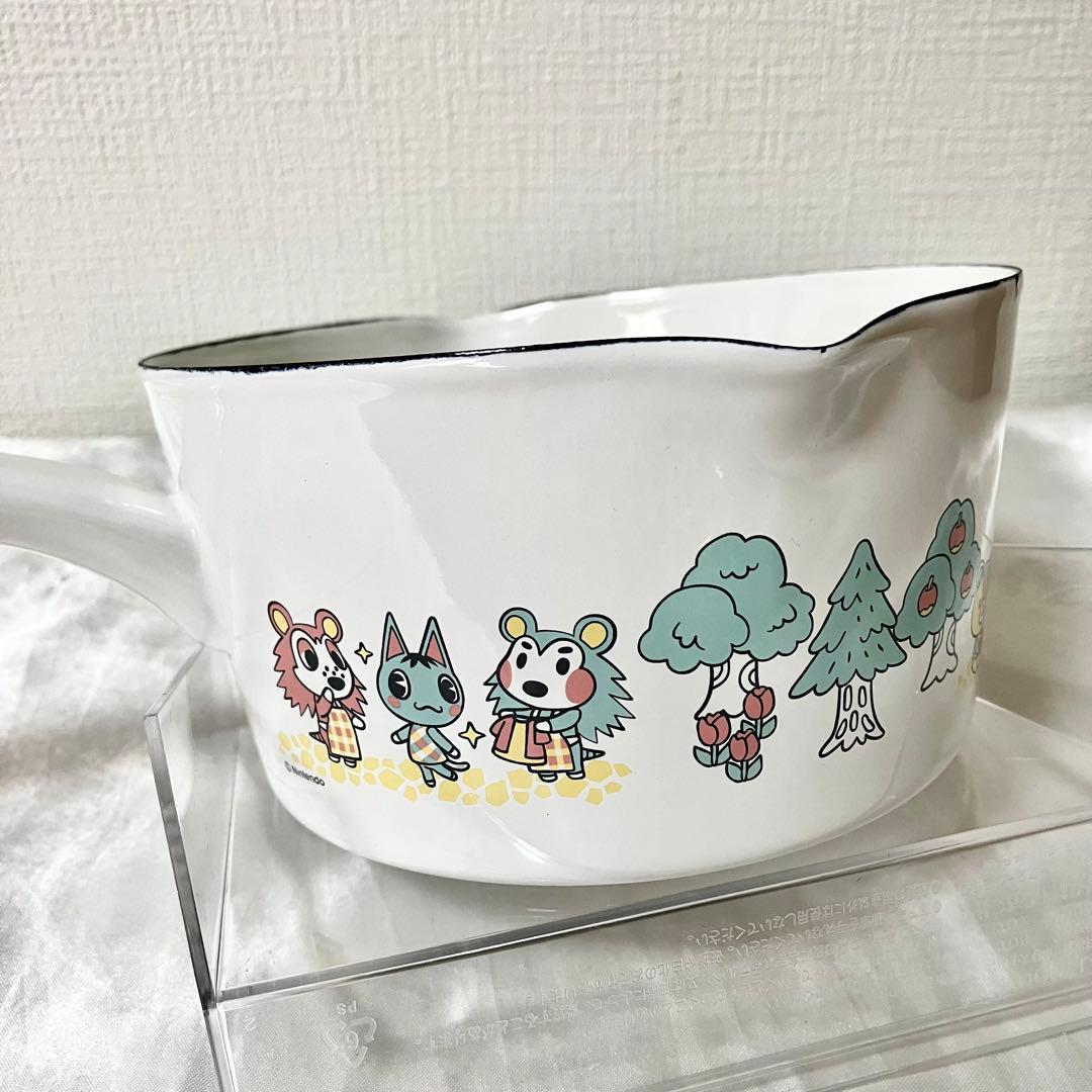 どうぶつの森☆片手ホーロー鍋