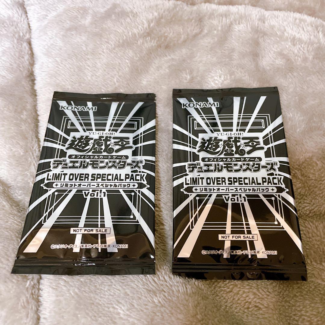 未開封 遊戯王OCG リミットオーバー ザヒーローズ シュリンク付 プロモ付