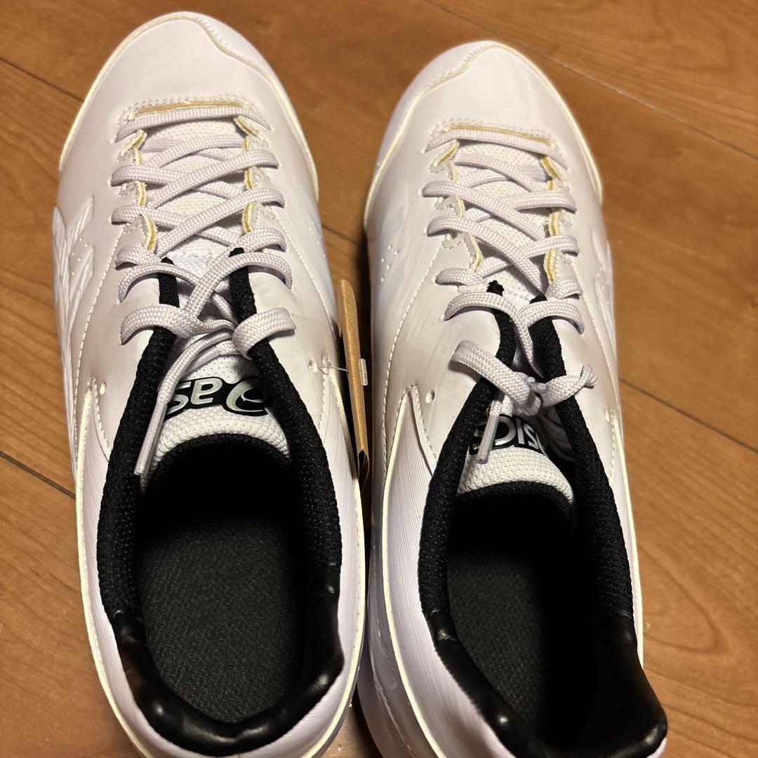 ASICS スパイク NEOREVIVE 4WHT WIDE