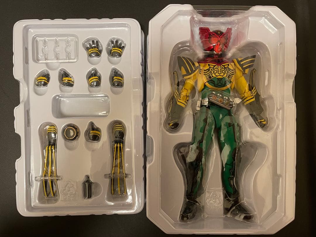 真骨彫　仮面ライダーオーズ　スーパータトバコンボ