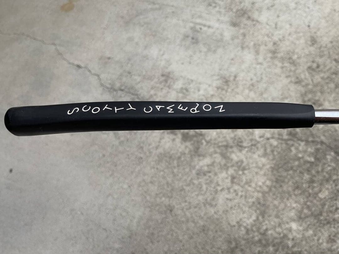 溶接ネック SCOTTY CAMERON GoLo 5 ゴロー 34インチ