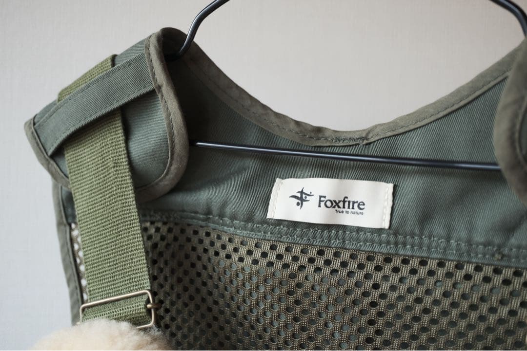 Foxfire チェストストラップベスト オリーブ