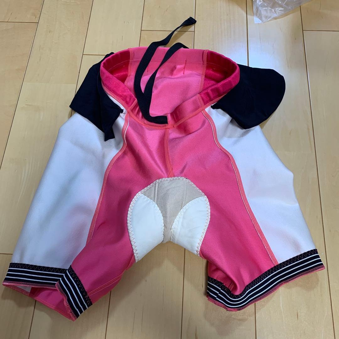 メダリストクラブ　ガールズ競輪　サイクルパンツ