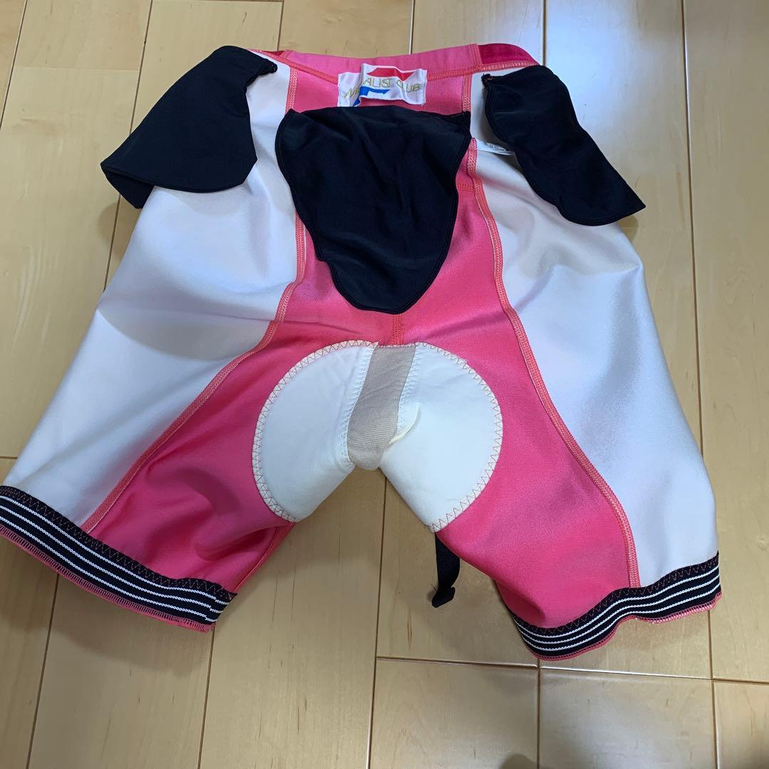 メダリストクラブ　ガールズ競輪　サイクルパンツ