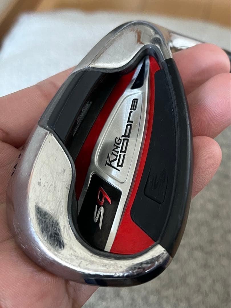 良品KING cobra S9 希少ギャップウェッジGW単品　コブラYS硬さR