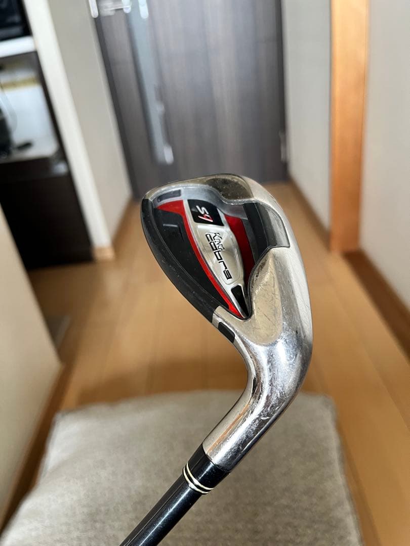 良品KING cobra S9 希少ギャップウェッジGW単品　コブラYS硬さR