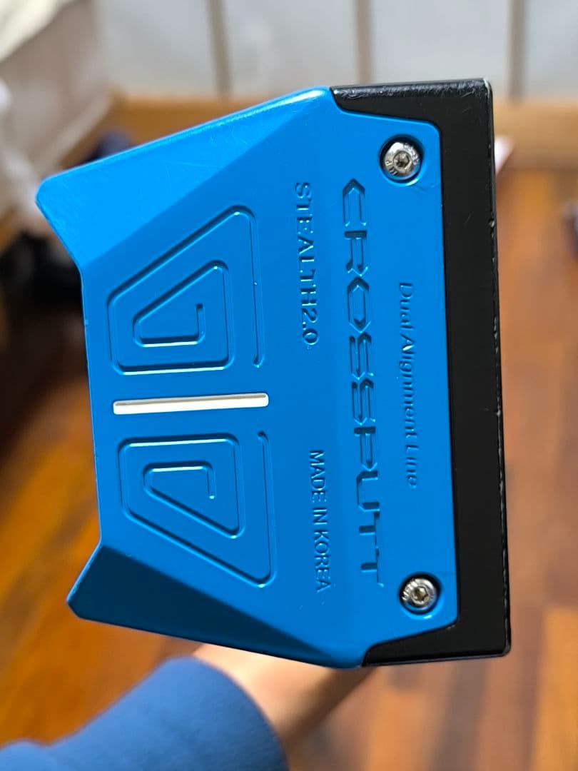 CROSSPUTT STEALTH 2.0 33インチ 青色