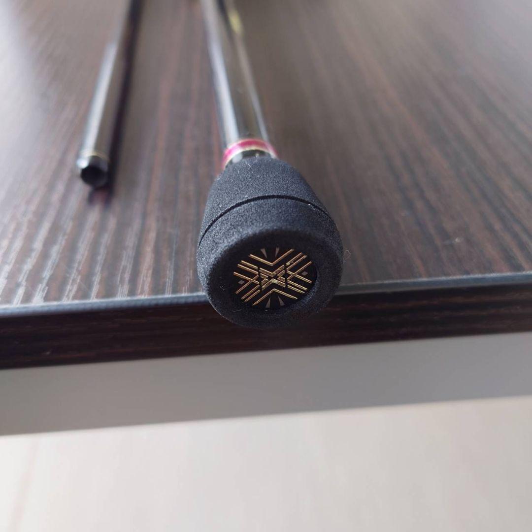 がまかつラグゼEGXアルティメイト76M＋‐Solid