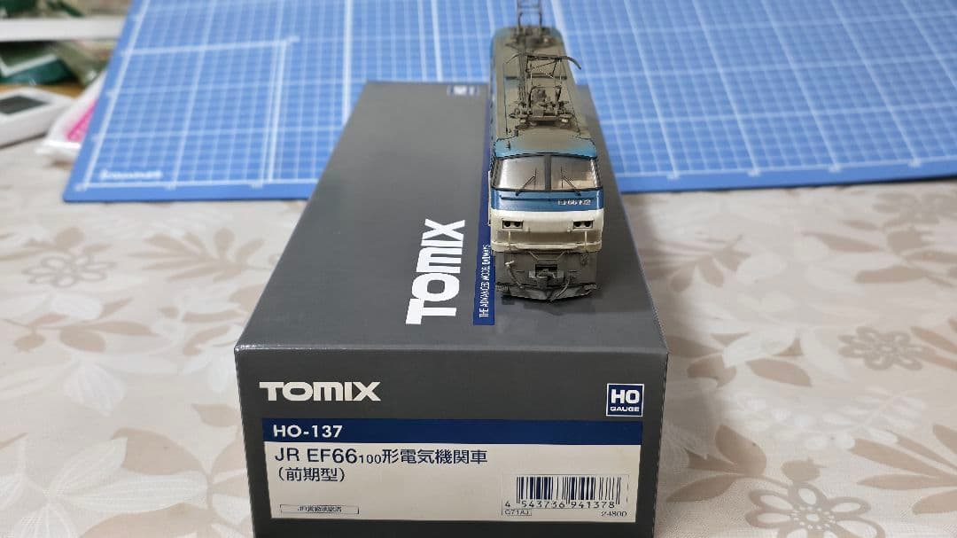 トミックス HO137 EF66-100(13mmゲージ)