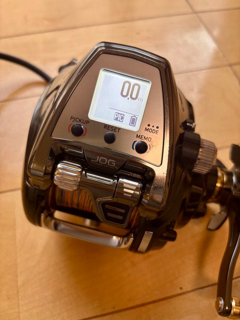 【⭐︎巻上距離時間極小！】SEABORG 500 JP（2023年購入）