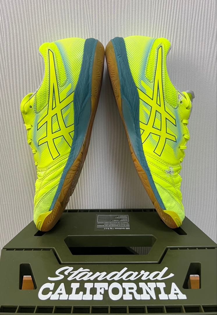 最終値下⭐️asics デスタッキkff イエロー　26.5