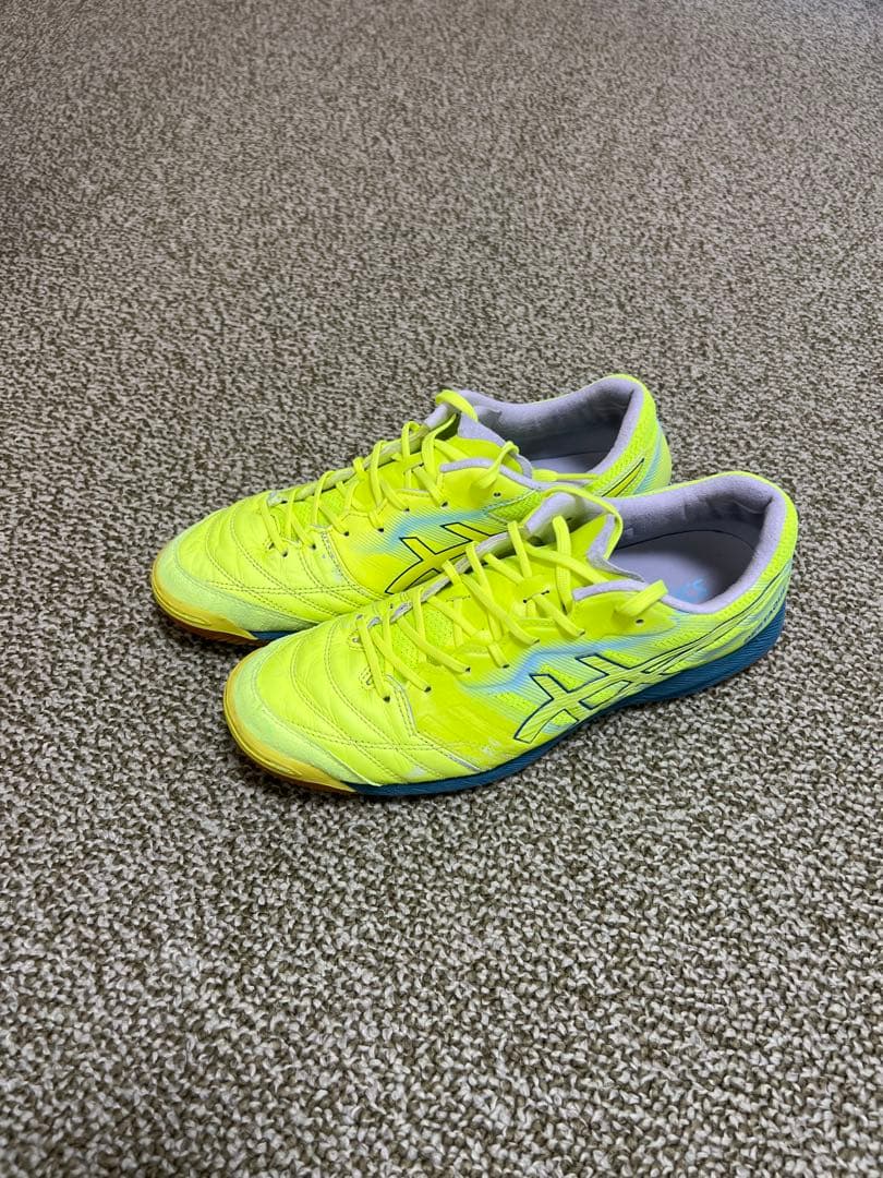 最終値下⭐️asics デスタッキkff イエロー　26.5