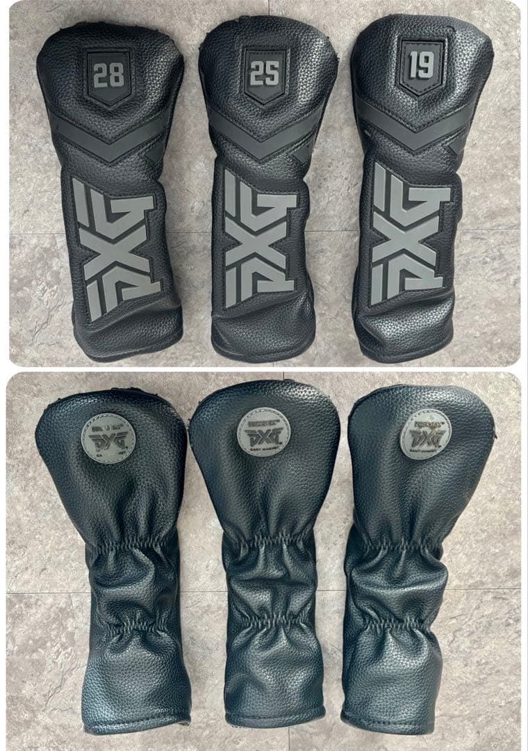3本組｜PXG 0311XF GEN6 U3/19°,U5/25°,U6/28°