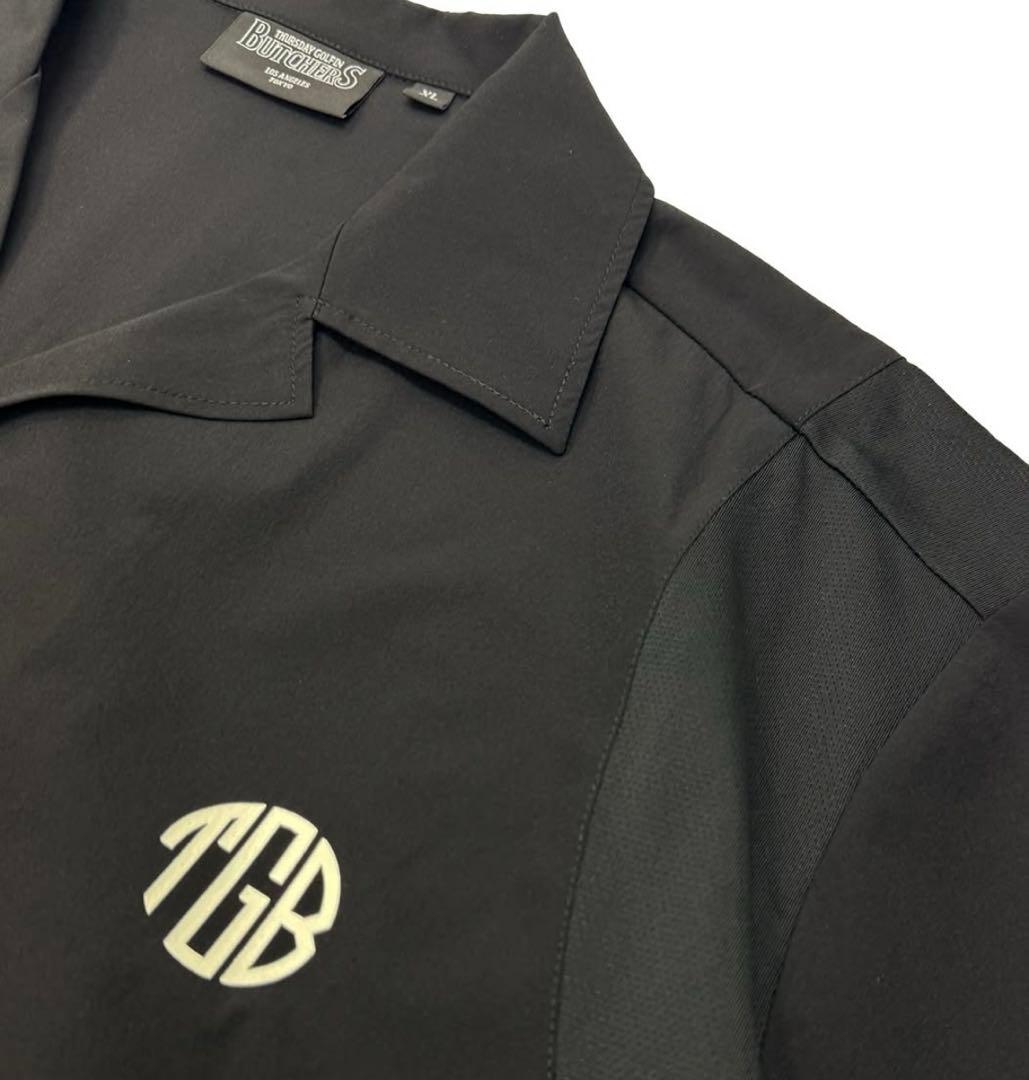 THURSDAY GOLFIN BUTCHERSブッチャーズ シャツセットアップ