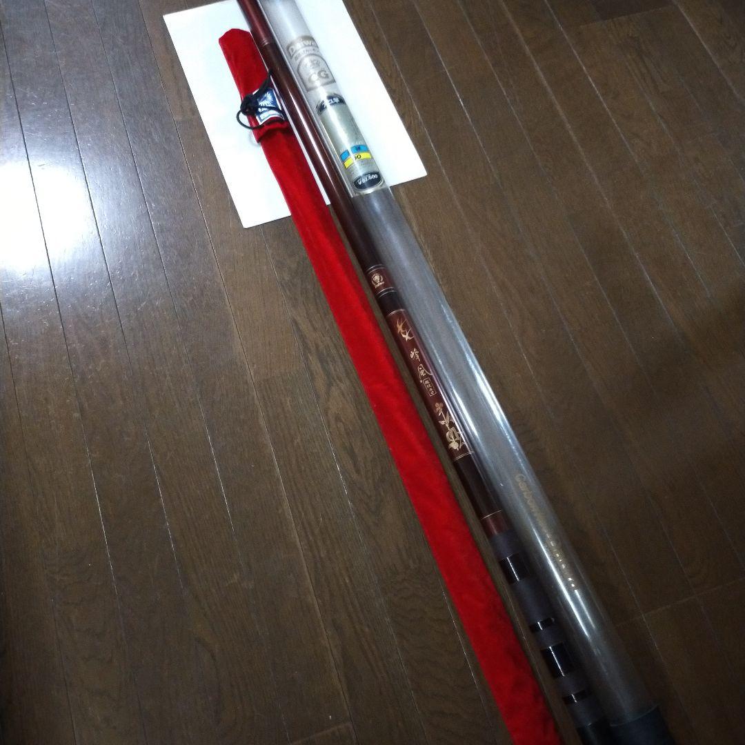 未使用品　ダイワ　鮎竿　9ｍ　峰風　超硬