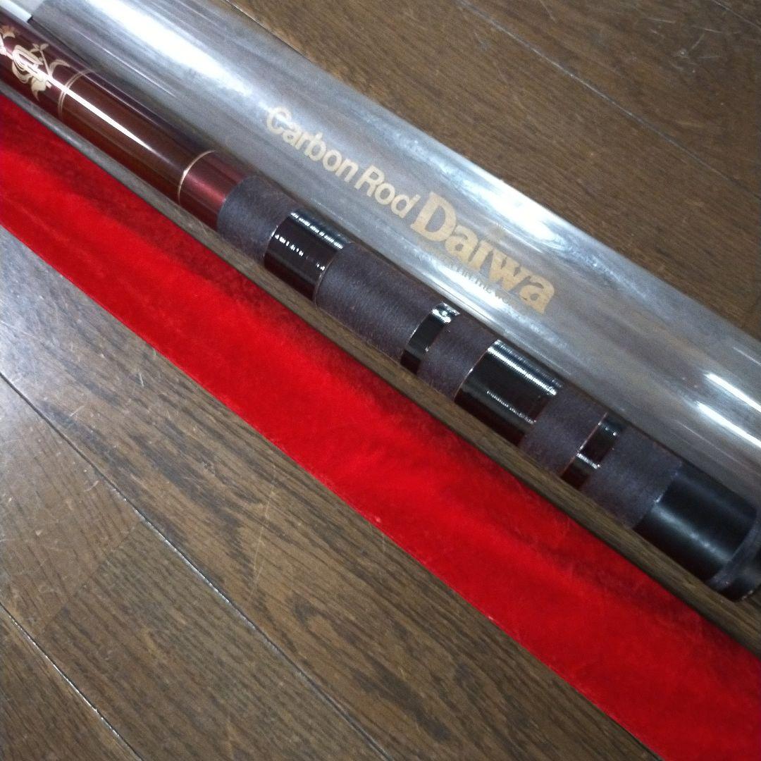 未使用品　ダイワ　鮎竿　9ｍ　峰風　超硬
