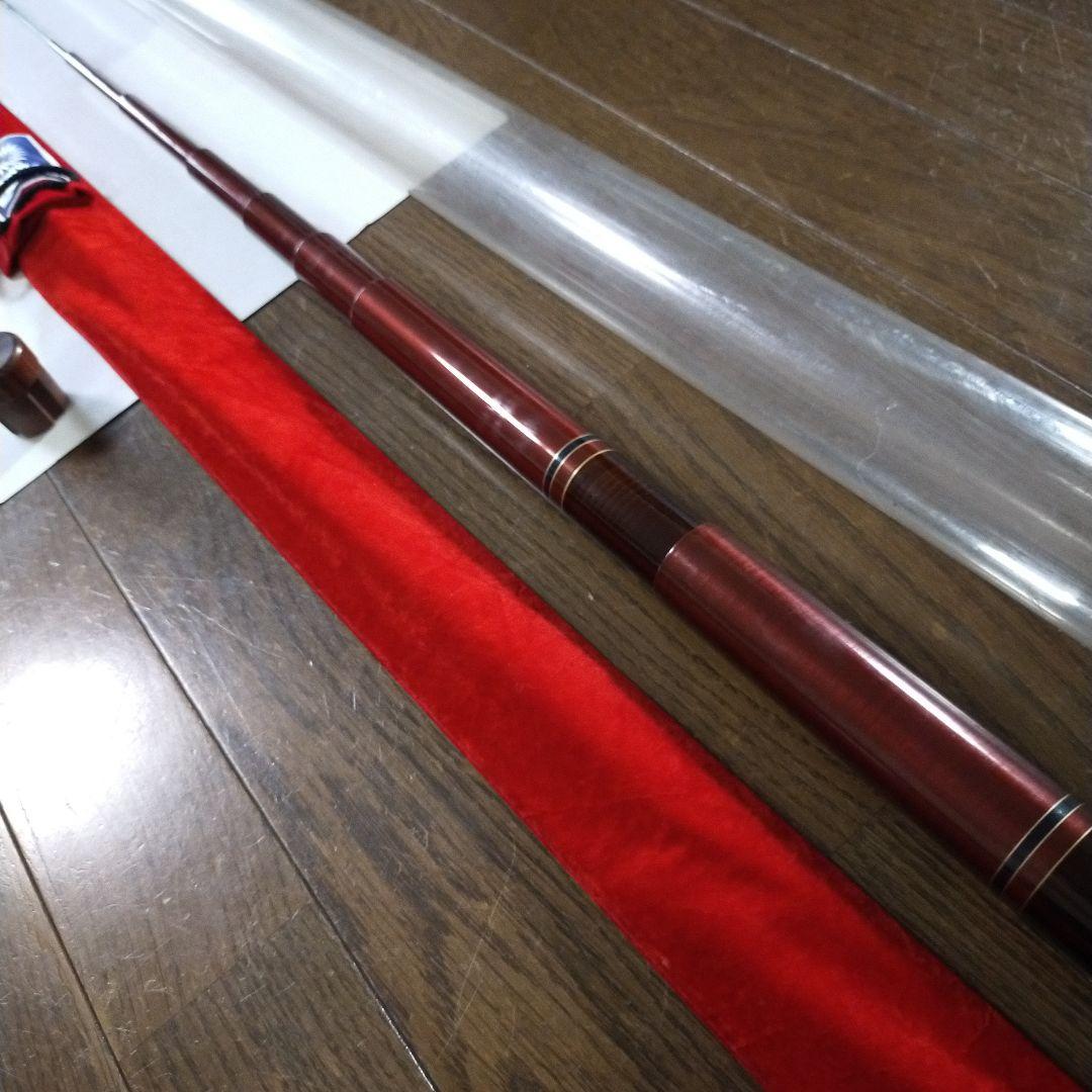 未使用品　ダイワ　鮎竿　9ｍ　峰風　超硬