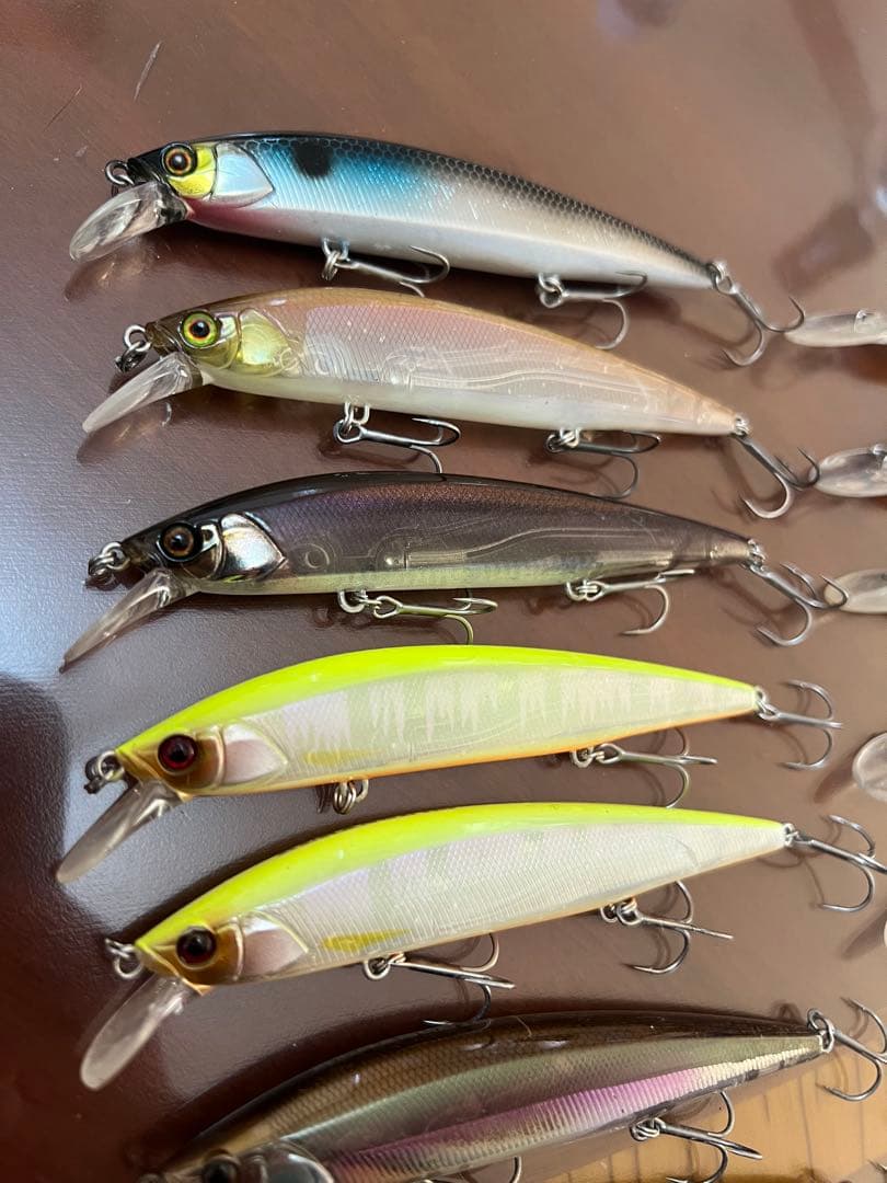 【美品】ジャッカルルアーセット リレンジ110 ダウズビドー 13個セット