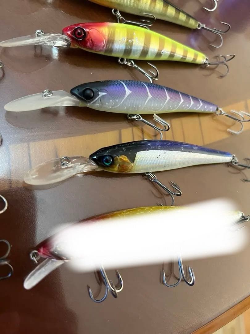 【美品】ジャッカルルアーセット リレンジ110 ダウズビドー 13個セット