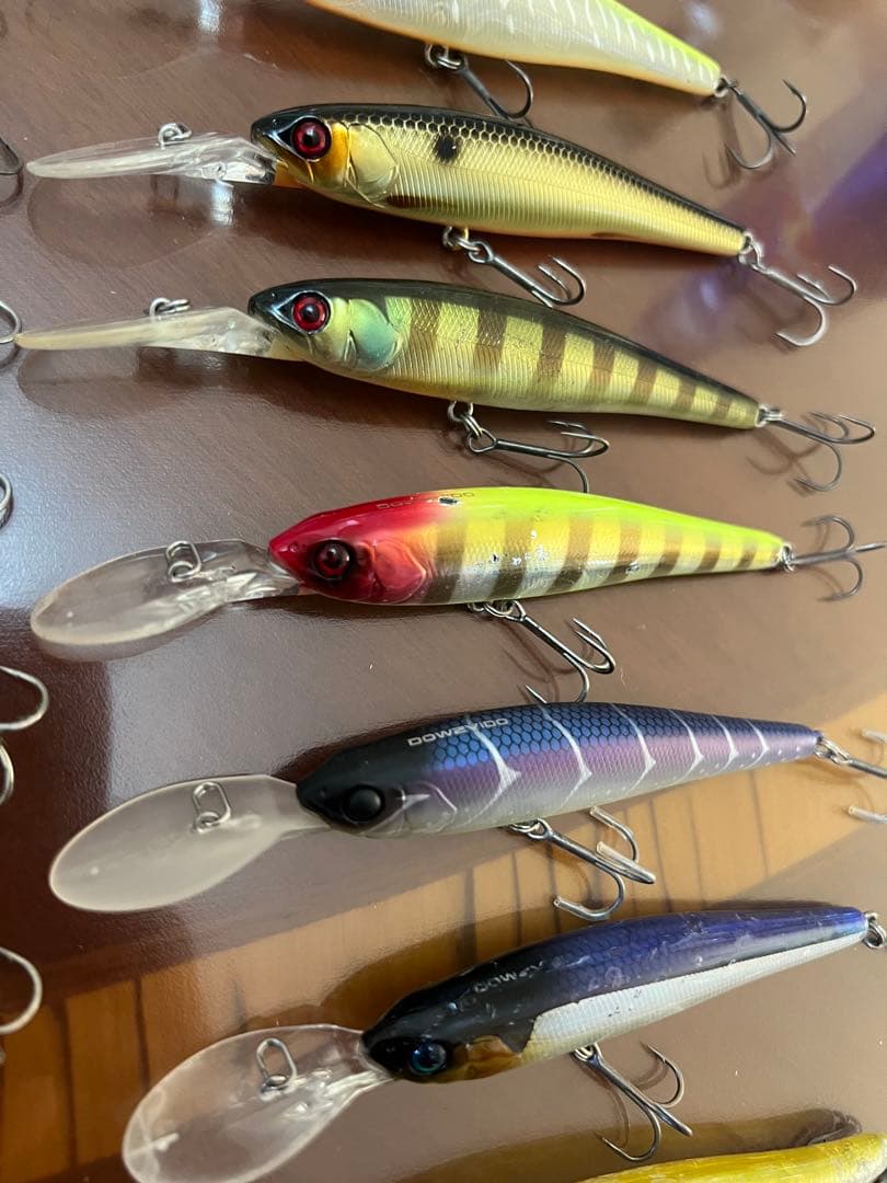 【美品】ジャッカルルアーセット リレンジ110 ダウズビドー 13個セット
