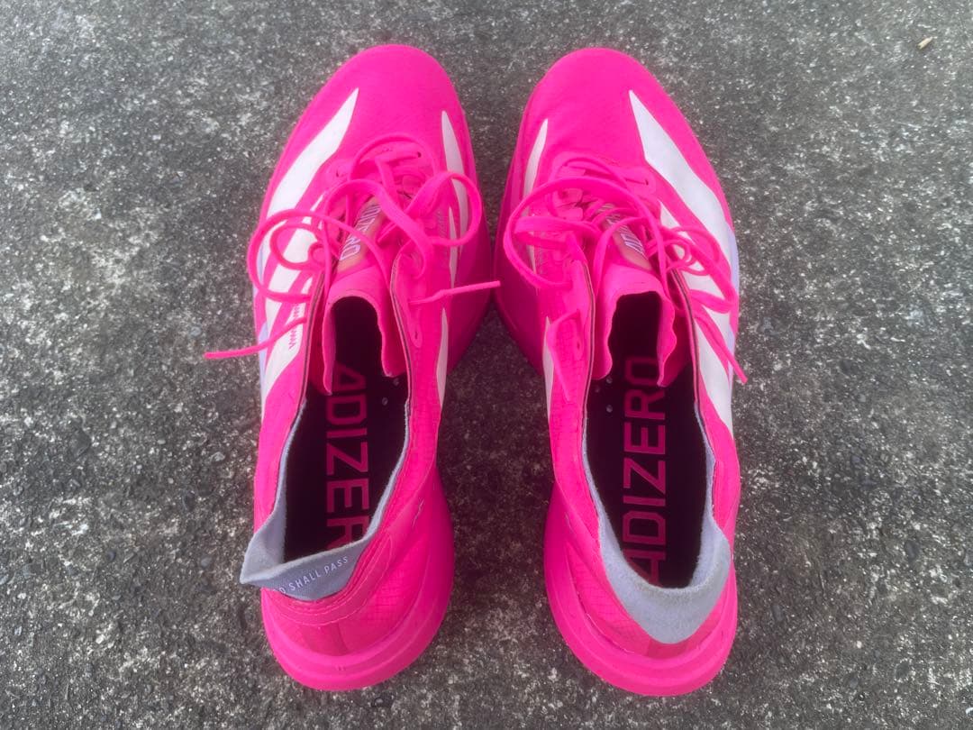 adizero adiósPro4 25.5センチ