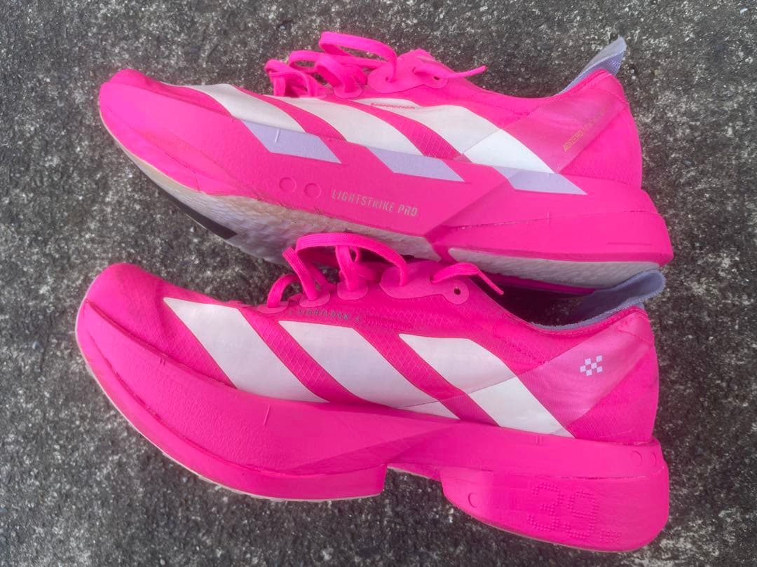 adizero adiósPro4 25.5センチ