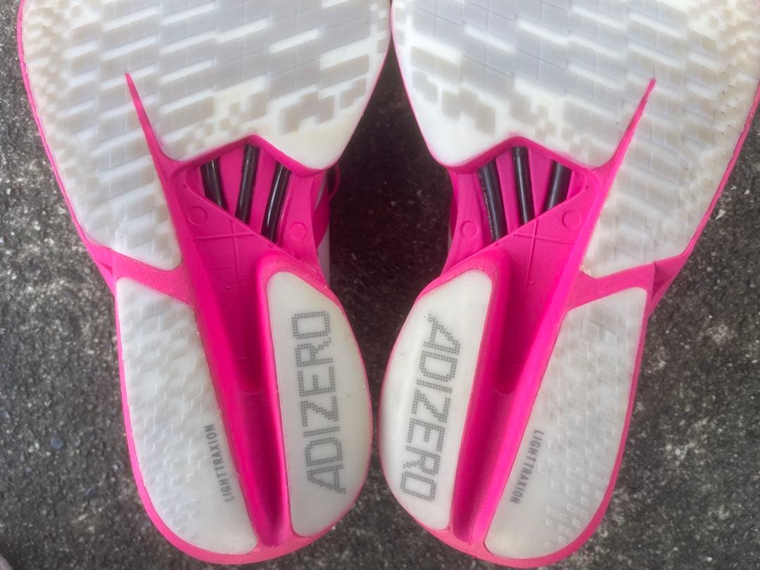 adizero adiósPro4 25.5センチ