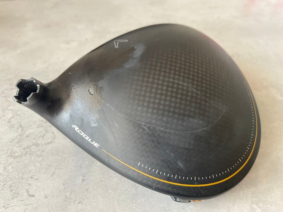 ローグST Max 10.5度　ヘッドのみ（カバー付き）