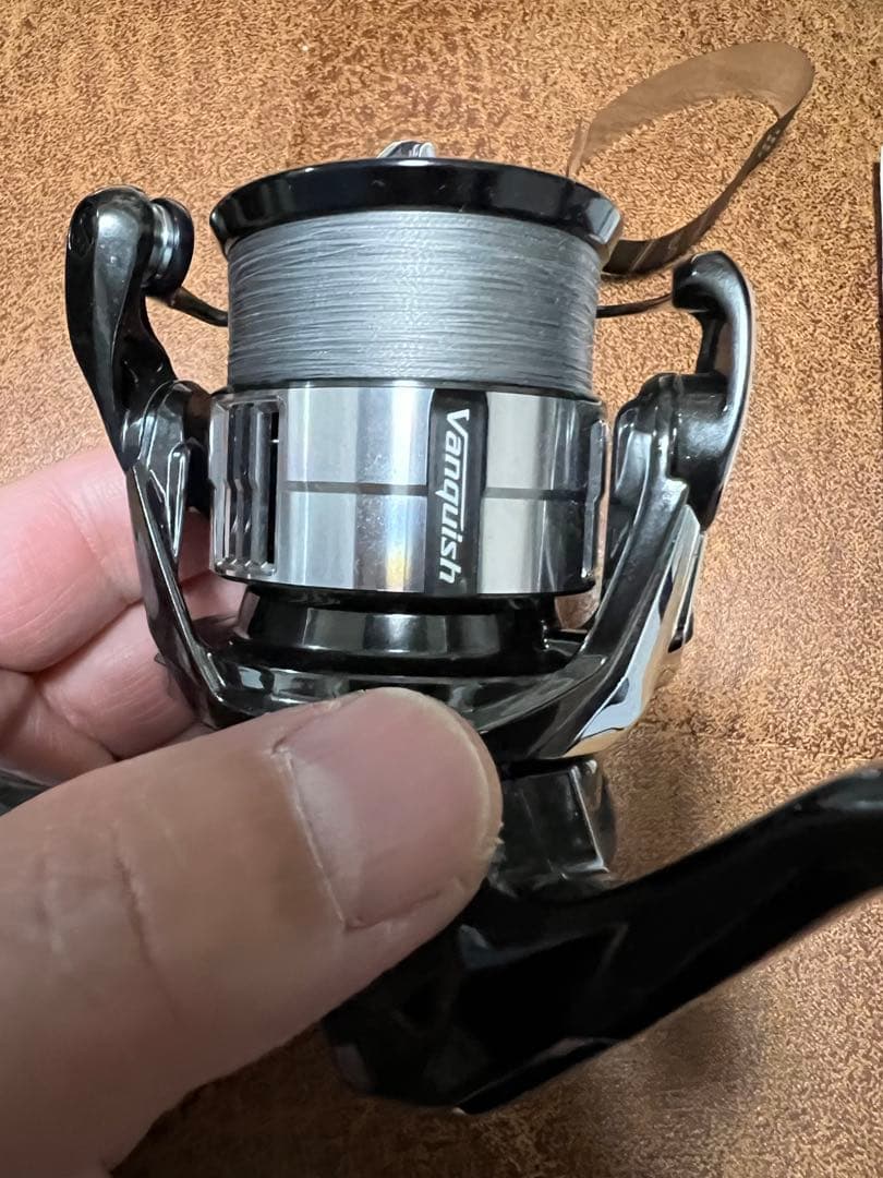 SHIMANO 23ヴァンキッシュC2500XG 新品未使用
